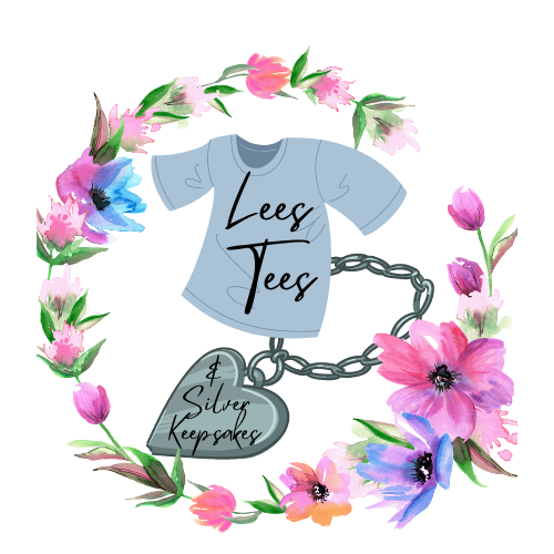 Lee's Tees & Silver Keepsakes logo