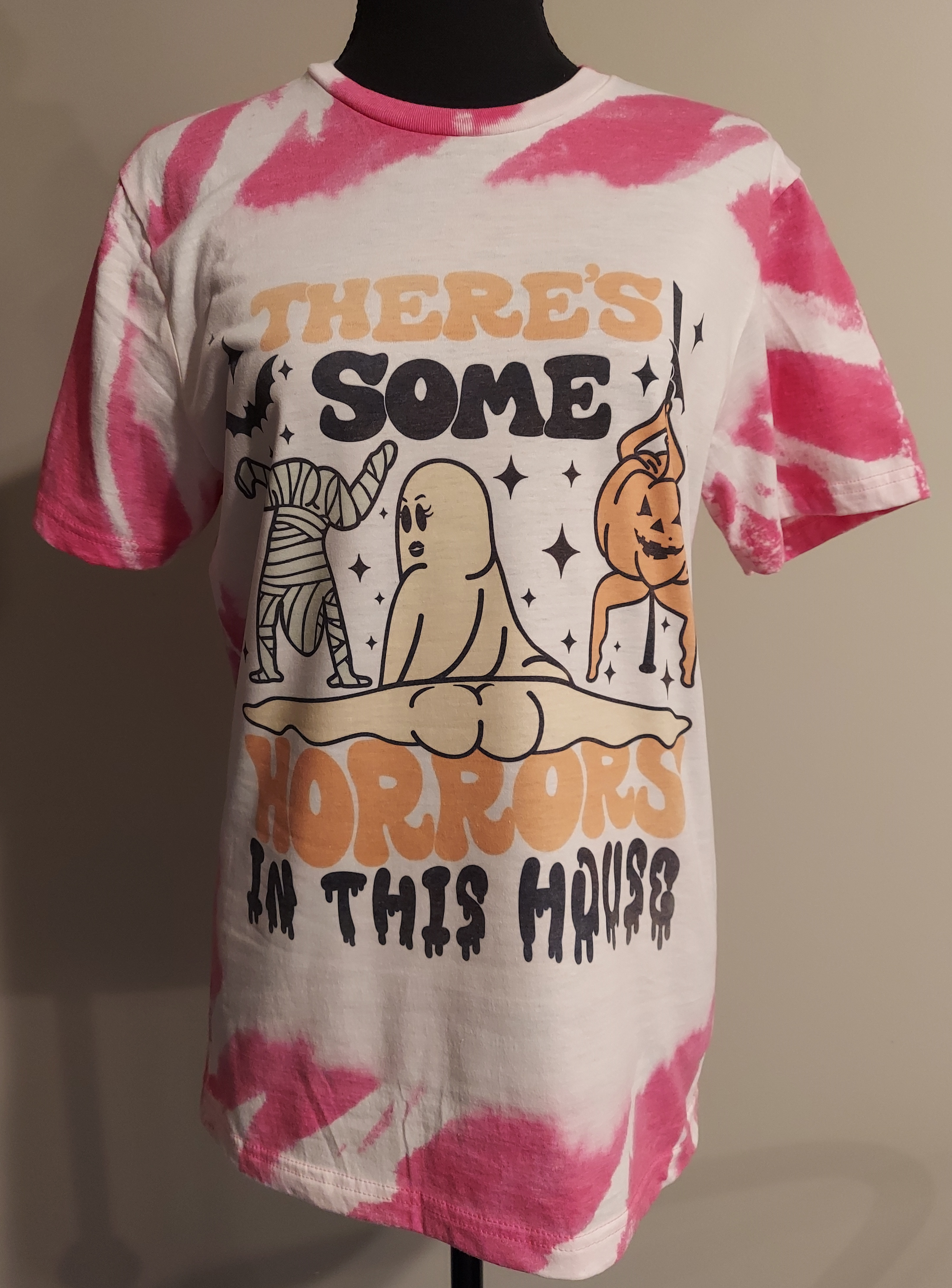 There's Some Horrors In This House T-Shirt