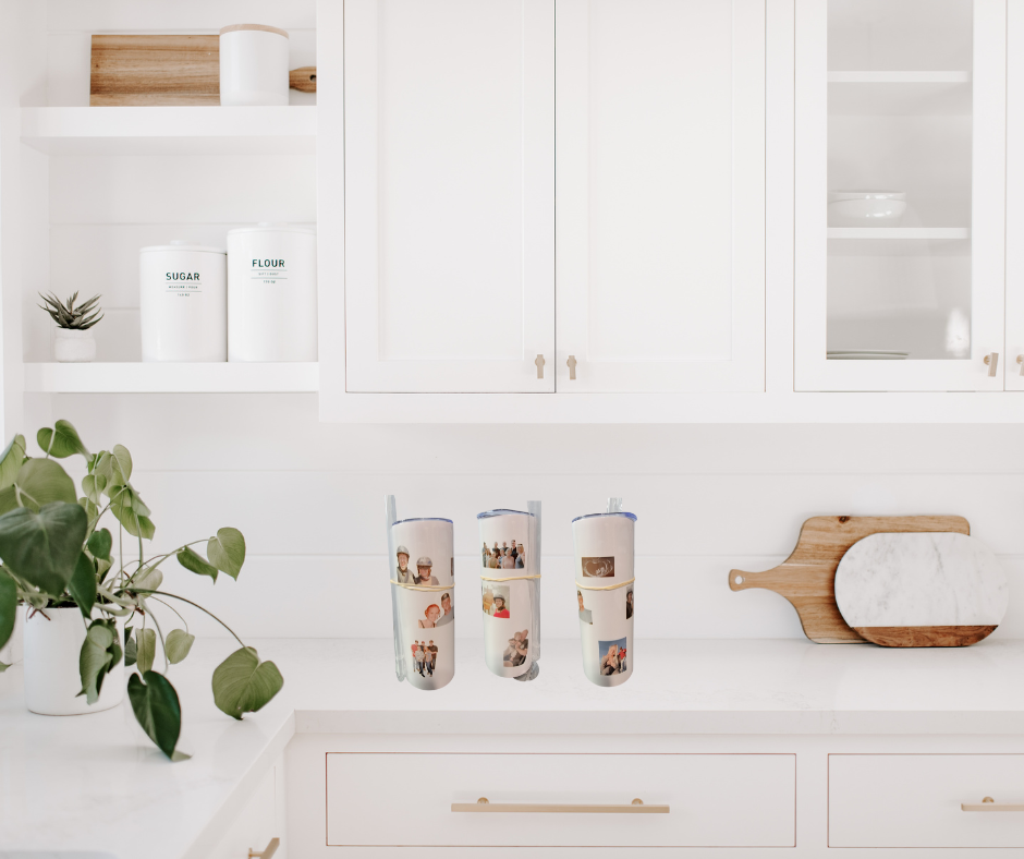 Personalized Photo Tumbler – Custom Memories on the Go