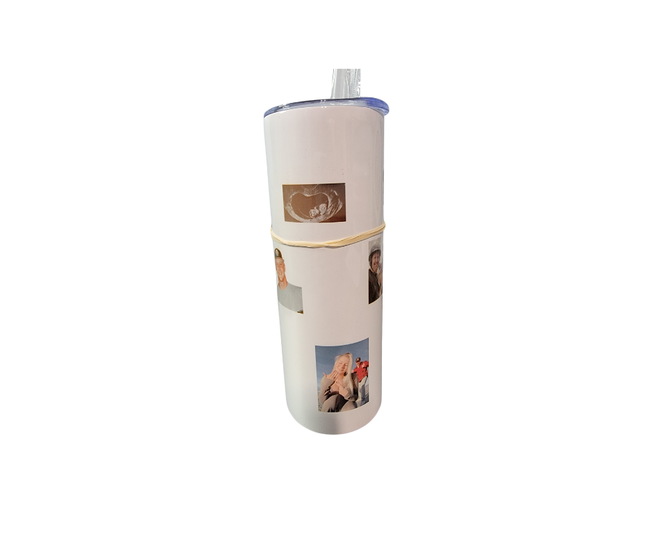 Personalized Photo Tumbler – Custom Memories on the Go