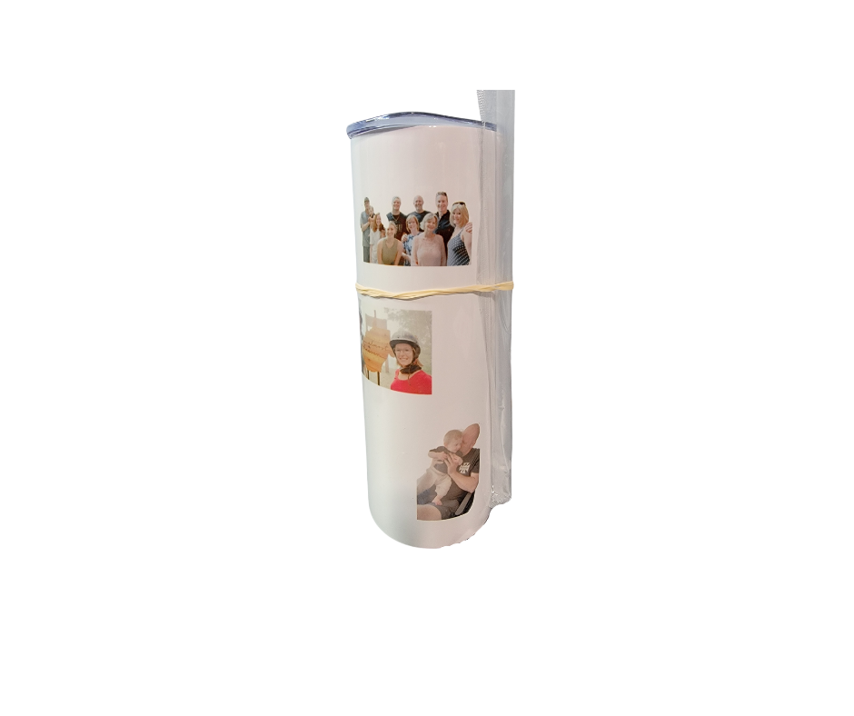 Personalized Photo Tumbler – Custom Memories on the Go